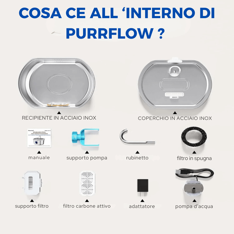 FONTANELLA PURRFLOW