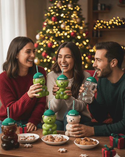 Bearista Starbucks Glass Cup 20oz