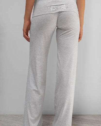 Subdued Sequin Wings Set