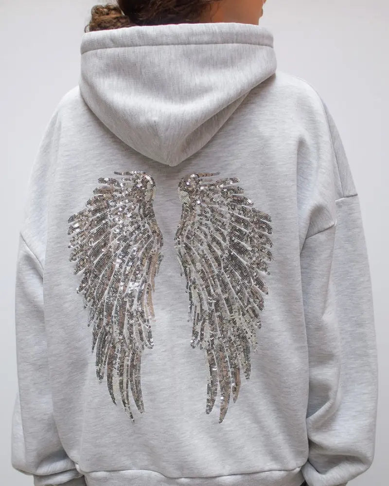 Subdued Sequin Wings Set